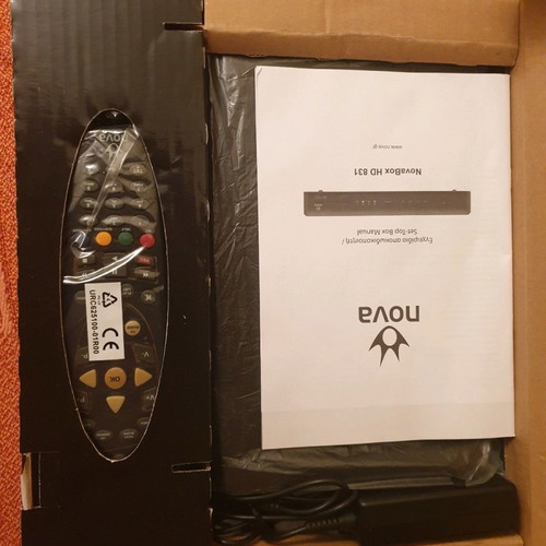NovaBox HD 831 used