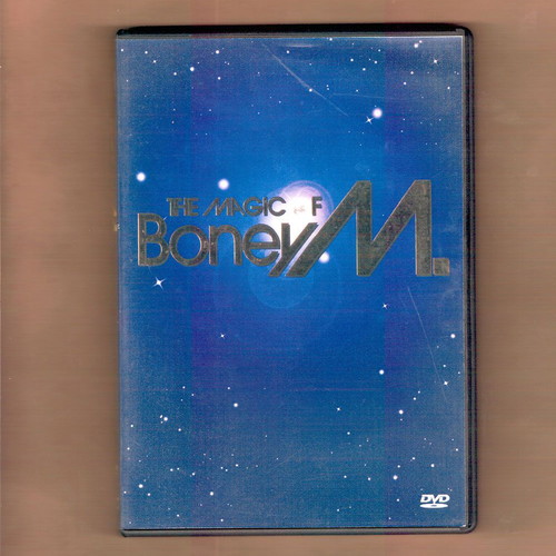 BONEY M The Magic of DVD like new