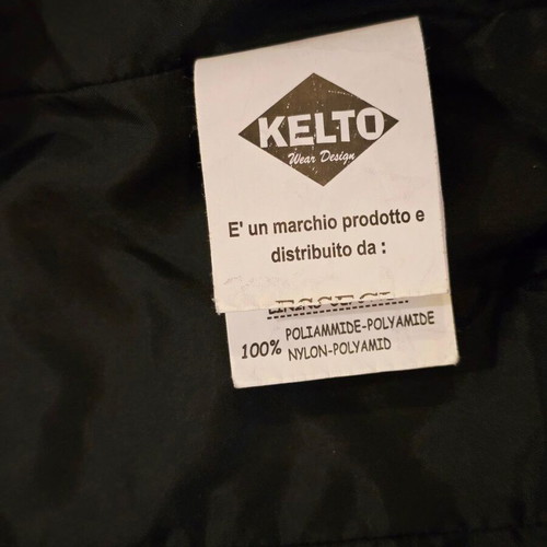 Kelto shiny kids jacket like new, black, size 13-14 years