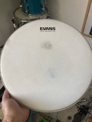 Evans HD 14 ιντσών coated δέρμα τύμπανου μεταχειρισμένο