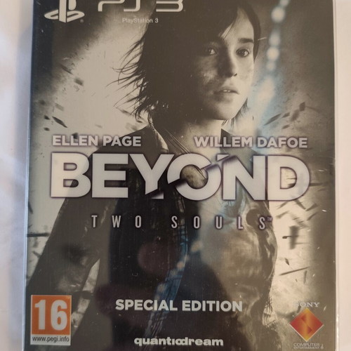 Beyond: Two Souls Special Edition Steelbook PS3 like new