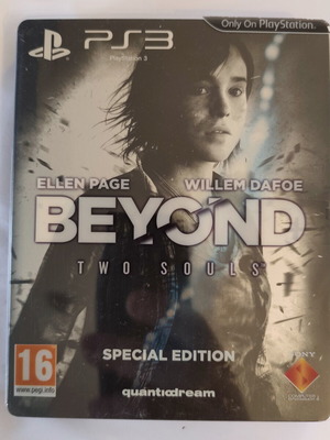 Beyond: Two Souls Special Edition Steelbook PS3 like new