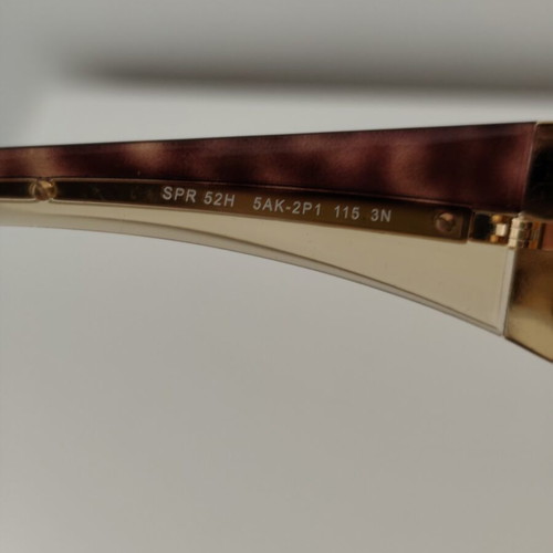 Prada sunglasses model SPR 52H like new with original case