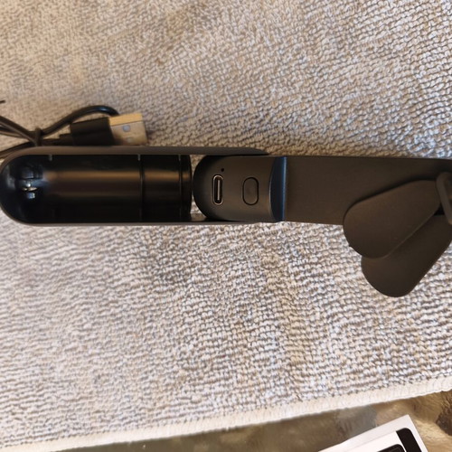 Usb fan with flashlight new, unused