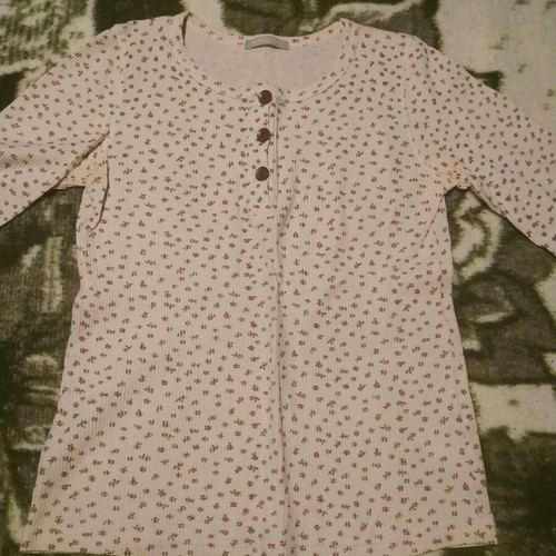 3SUISSES blouse thin new, size S/M, beige