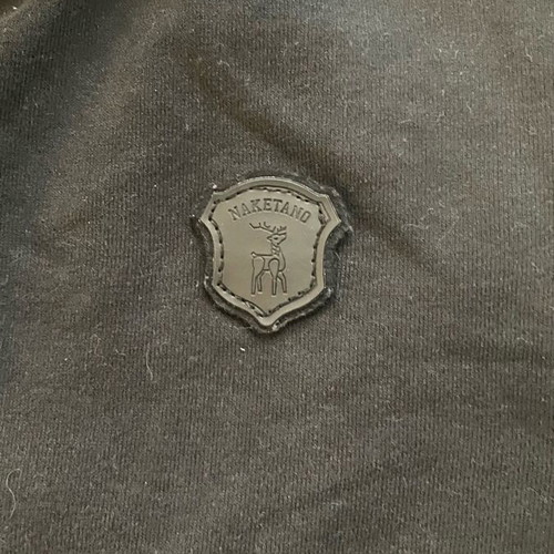 Naketano hoodie size M black like new