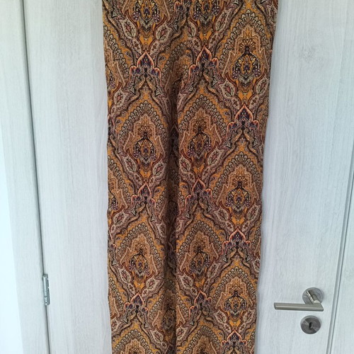 Only summer palazzo pants size 38 used, multicolor