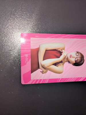 Twice Jihyo photocard from Fancy album like new