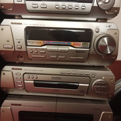 Technics SC EH760 sound system, complete