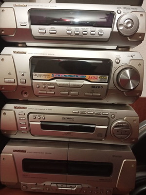 Technics SC EH760 sound system, complete