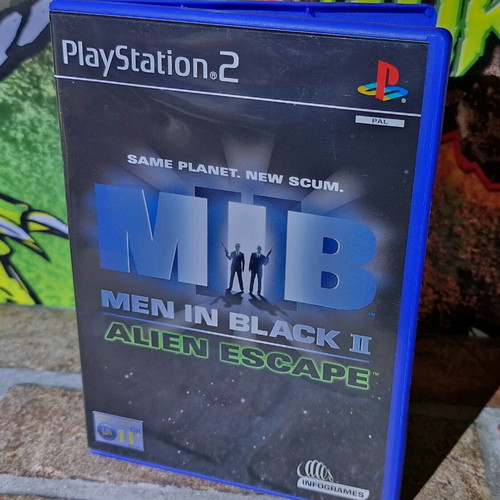Men in Black 2: Alien Escape Sony PlayStation 2 (PS2) like new