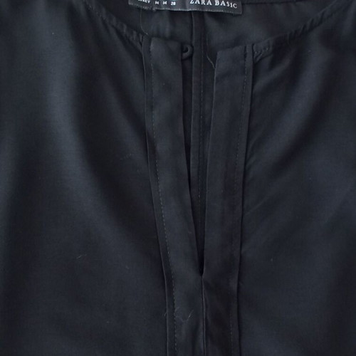 Zara short black dress like new, size M