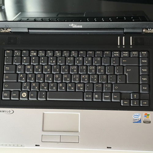 Fujitsu Siemens AMILO Pi 1505 laptop