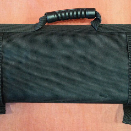 Professional chef case bag for 22 knives and tools like new