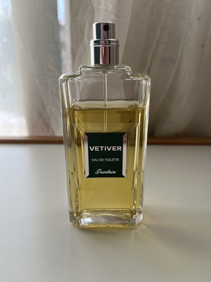 Guerlain Vetiver Eau de Toilette 100 ml употребяван тестер