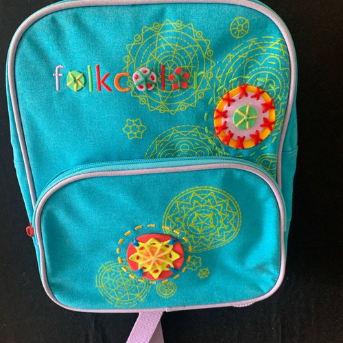 Busquets Folk Color Mandala Y2K Mini School Backpack