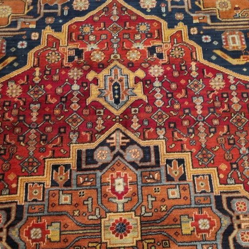 Louis de Poortere Karian rug like new, size 203x303