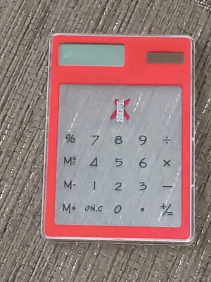 Serkova calculator like new collectible