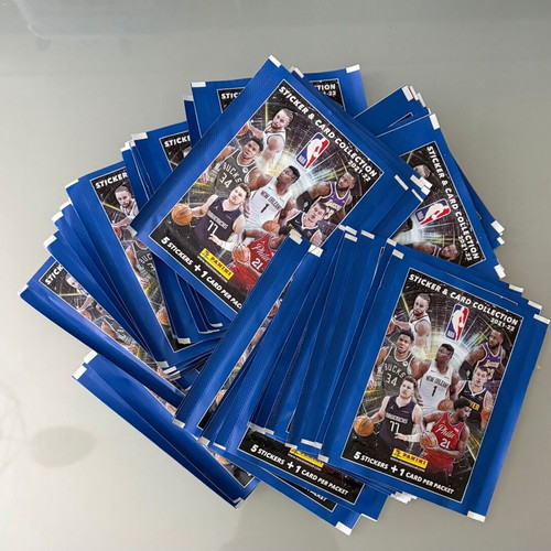 Panini NBA 2021-22 φακελάκια καινούργια, 30 τεμάχια