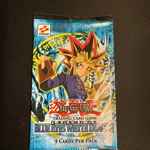 LOB Unlimited Yu-Gi-Oh pack new