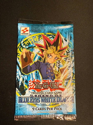 LOB Unlimited Yu-Gi-Oh pack new