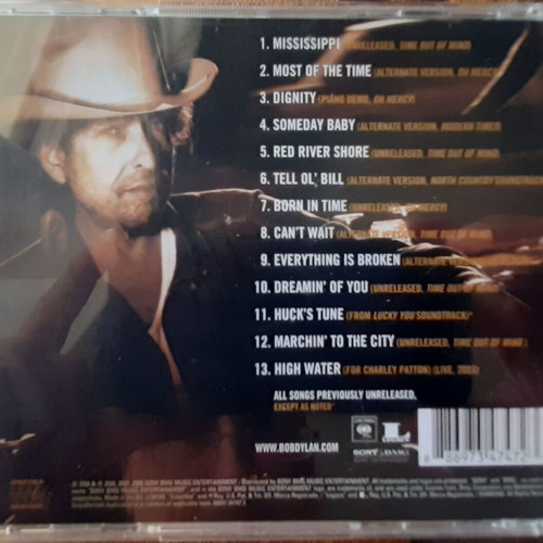 Bob Dylan Tell Tale Signs The Bootleg Series Vol. 8 CD like new, rock
