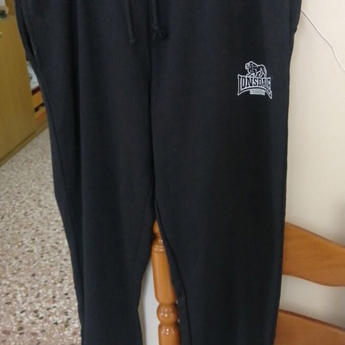 Lonsdale men's sweatpants XL new black