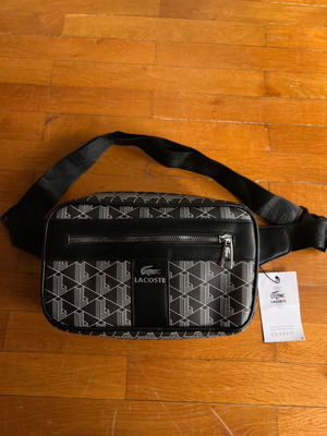 Lacoste Bag New Black