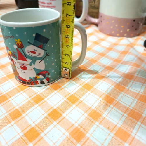 Jumbo Christmas Mug like new