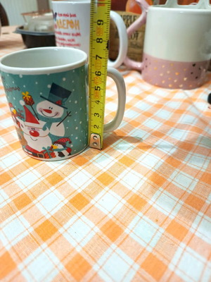 Jumbo Christmas Mug like new