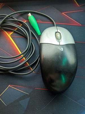 Ποντίκι HP M-SBF96 μεταχειρισμένο, οπτικό με σύνδεση PS/2