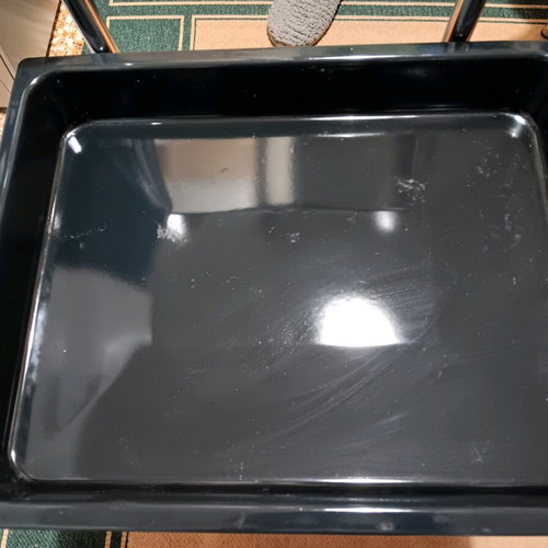 Korting Oven Trays like new, set of 2 pieces