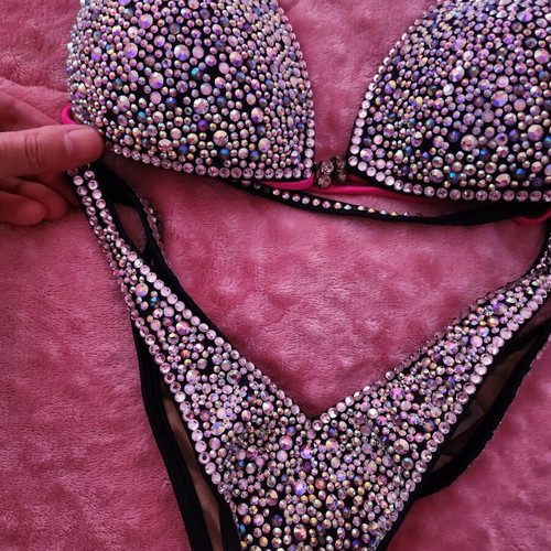 Bikini like new, size S, multicolor