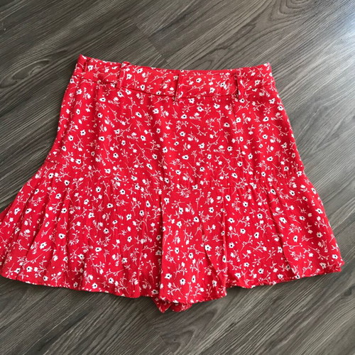 Zara skort size S new without tag