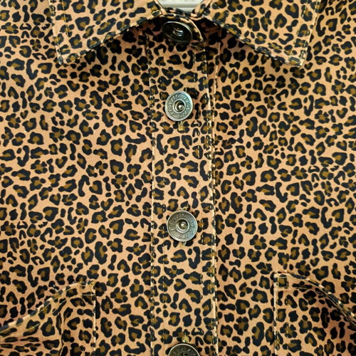 Leopard shacket Arpyes new, white and brown