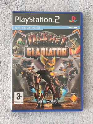 Ratchet Gladiator PS2 μεταχειρισμένο για PlayStation 2