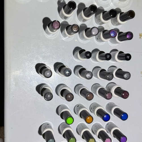Gel It Up Semi-Permanent Nail Polishes like new
