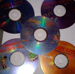Λούκι Λουκ DVD μεταχειρισμένα, πακέτο 5, μεταγλωττισμένα