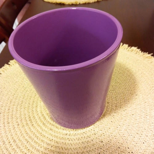 Flowerpot, height 16 cm