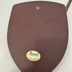 Wall shield used without dedication plaque