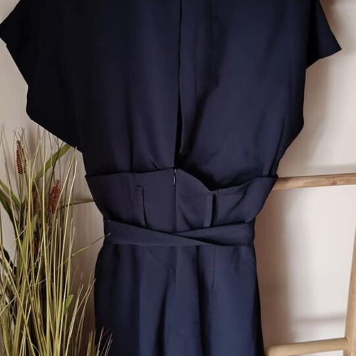 Zara bodysuit like new, size Small, navy blue