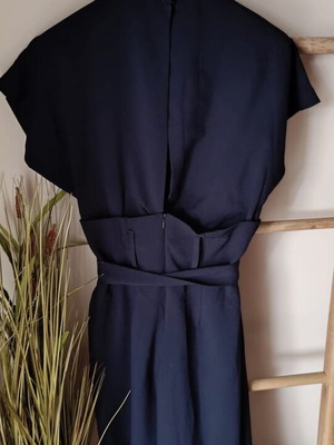 Zara bodysuit like new, size Small, navy blue