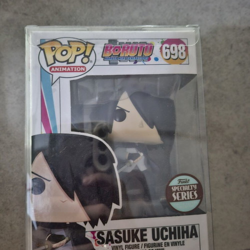 Funko Pop Boruto Sasuke Uchiha Royalty series vinyl figure