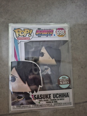 Funko Pop Boruto Sasuke Uchiha Royalty series vinyl figure