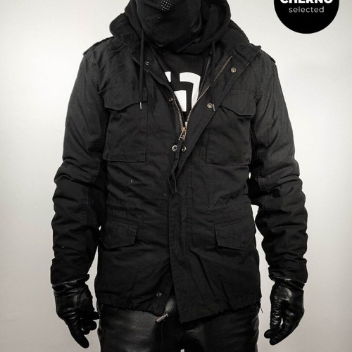 Brandit M-65 Classic Field Jacket black new, size L
