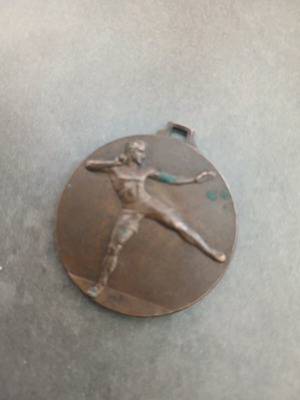 Bronze medal in excellent condition