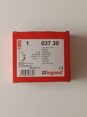 Legrand MicroRex T11 rail timer new