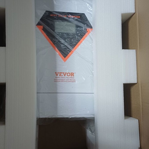 Vevor Hybrid Solar Inverter EML3500-24L 3500W 24V used