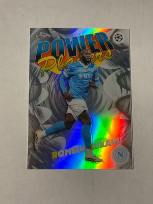 Lukaku Power Players Napoli card like new