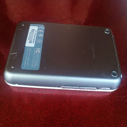 Creative Labs Zen Touch 20GB MP3 player for parts